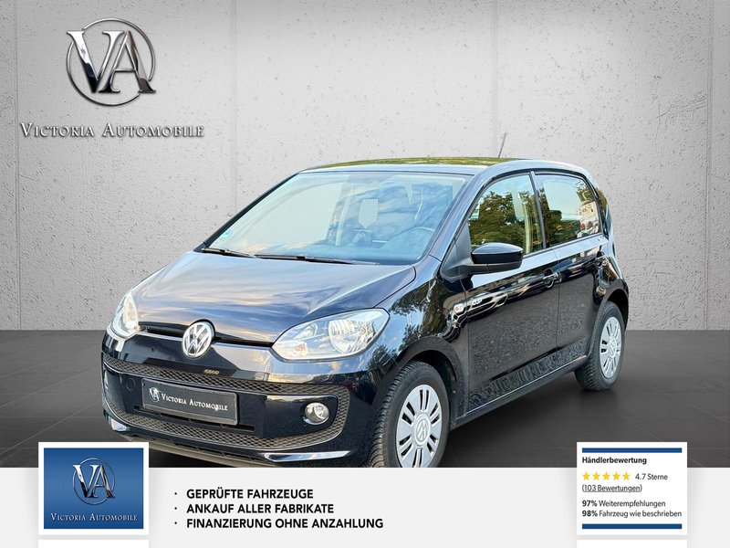 Volkswagen up! 1 Hand. Klima. Navigation.