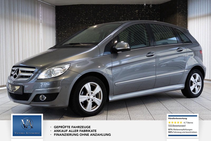 Mercedes-Benz B 180 CDI Automatic Comand PTS SHZ