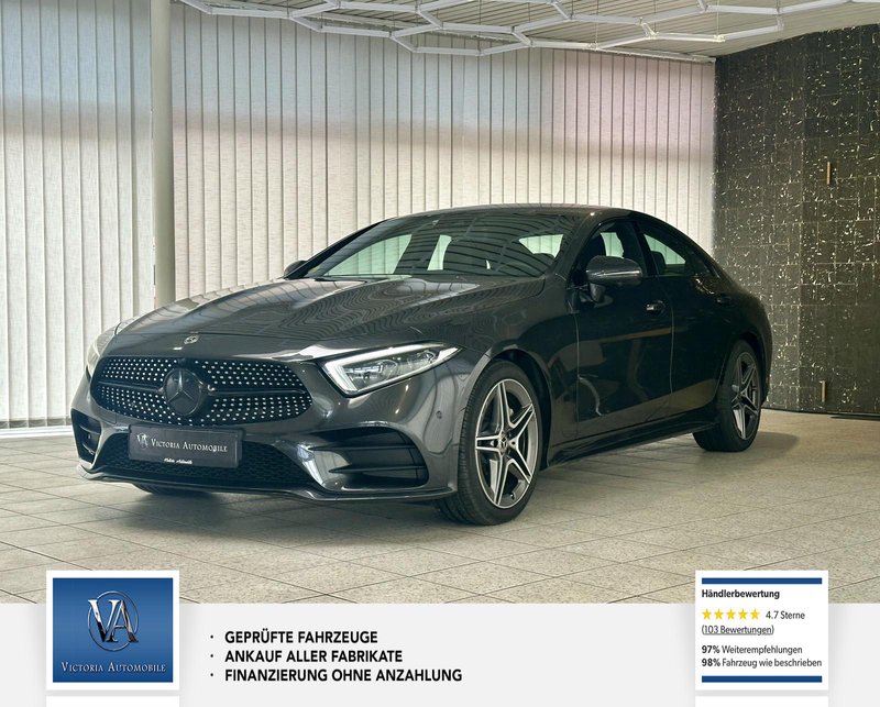 Mercedes-Benz CLS 300 d AMG Style  , 1 Hand , Nur 18872 km, Unfallfrei, Scheckheft, Bereichsansicht