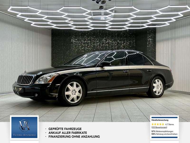 Maybach 57 S Zeppelin Deutsche Auslieferung 1 von 100