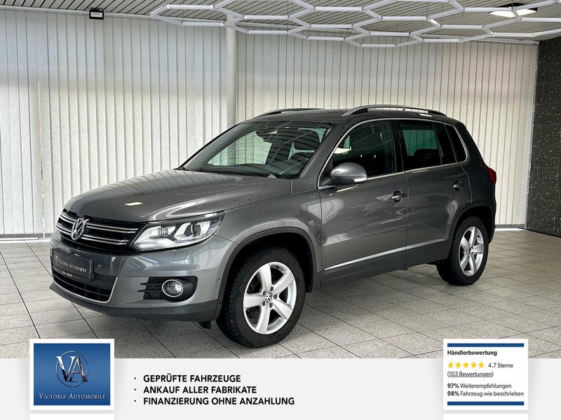 Volkswagen Tiguan Lounge Sport & Style BMT 4Motion 2 Hand, AHK, Panorama