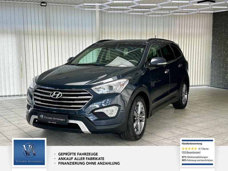 Hyundai Grand Santa Fe Style 4WD 1 Hand. 7 Sitzer. Panorama.