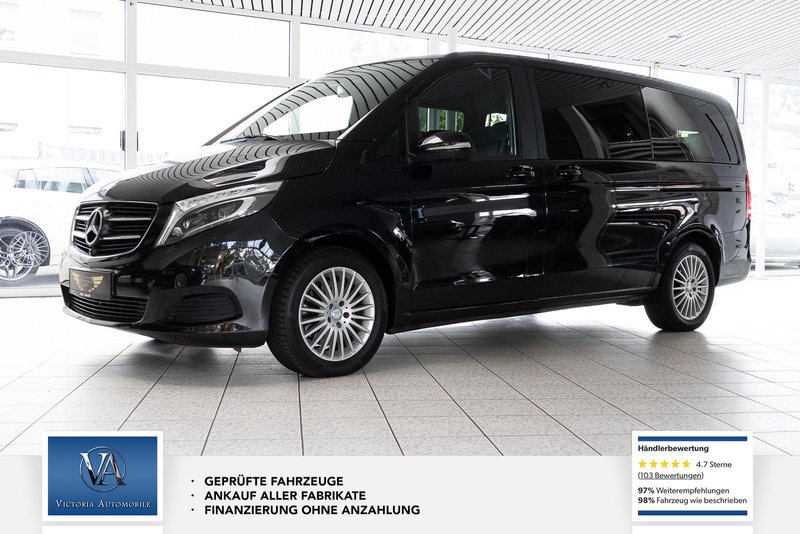 Mercedes-Benz V 250 Lang SportPaket Navi 7Sitze PTS AHK EU6