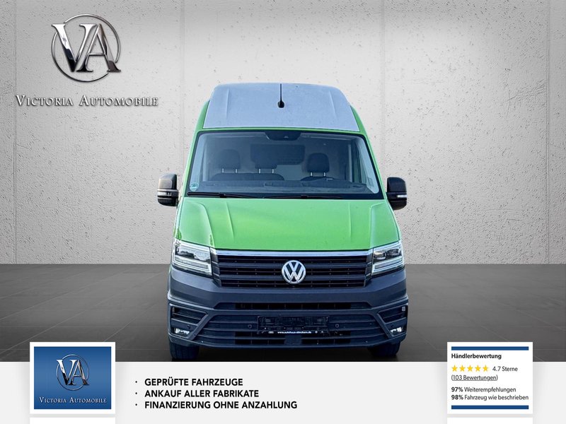 Volkswagen Crafter Kasten Sehr gepflegt. Scheckheft.VW 35 lang Superhochdach FWD