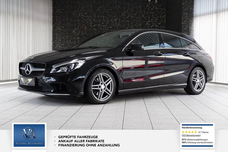 Mercedes-Benz CLA 220d Shouting Break Urban LED PTS Navi SHZ