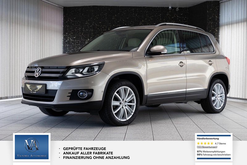Volkswagen Tiguan Sport & Style 4Motion Pano Leder Navi SHZ