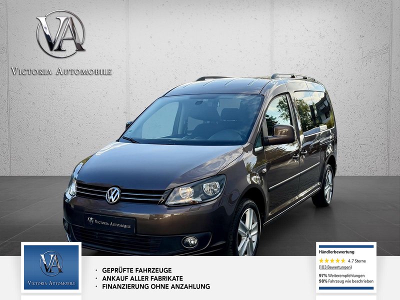 Volkswagen Caddy Kasten/Kombi AHK. Sitzheizung, Rückfahrkamera. PDC. Maxi Comfortline