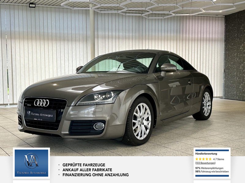 Audi TT Coupe/ Vollausstatung, Sehr gepflegt , 1 Hand, Scheckheft, Sommer-Winter auf Alufelgen.B2.0 TFSI Coupe quattro