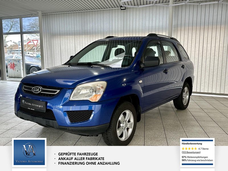 Kia Sportage Attract 1 Hand Scheckheft Gepflegt AHK Klima