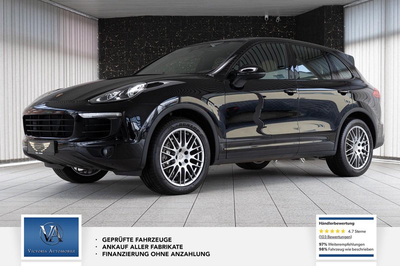 Porsche Cayenne S 4.2  Scheckheft bei PORSCHE
