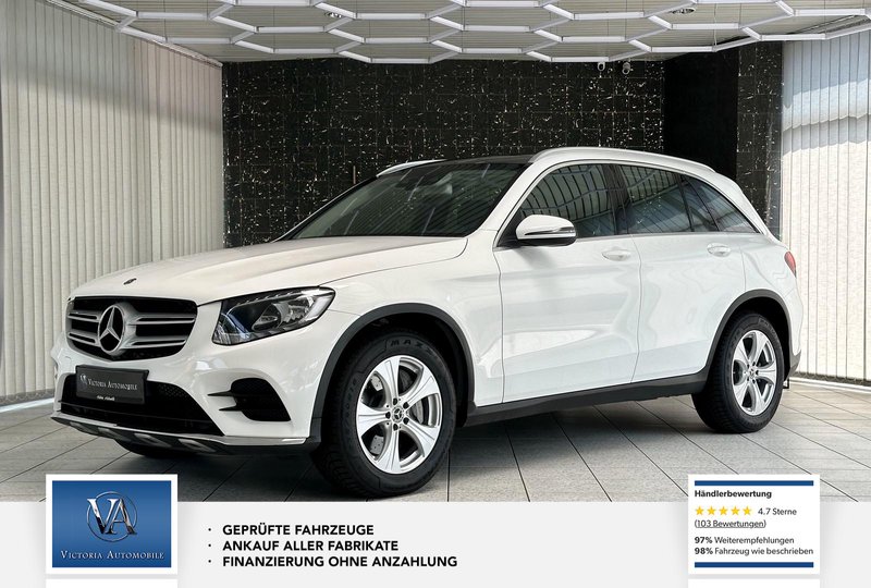 Mercedes-Benz GLC 220 d 4Matic AMG Line Panorama Tempomat 1 Hand