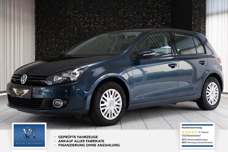 Volkswagen Golf VI Trendline Fahrzeug aus 1.Hand