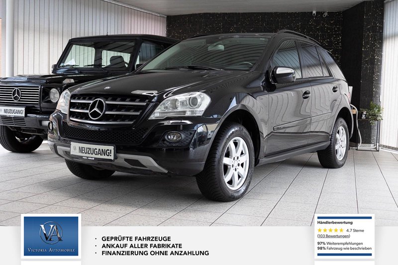 Mercedes-Benz ML 350 CDI BiXenon Leder Comand SD AHK 19%MwSt
