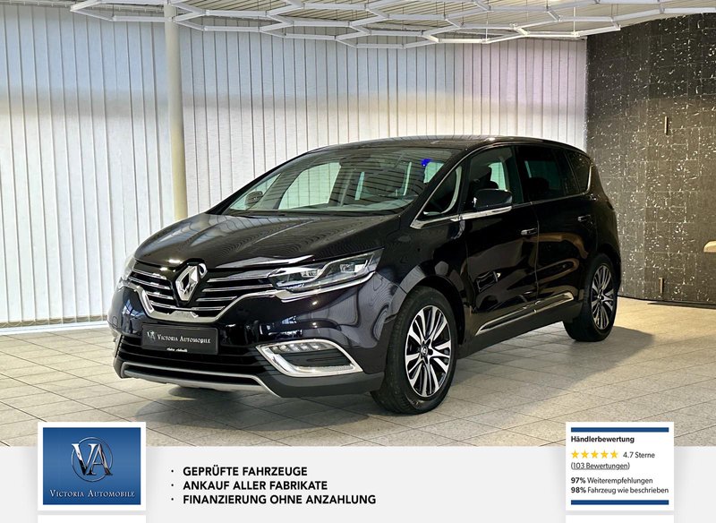 Renault Espace V Mega Ausstattung, 1 Hand, 7 Setzer, Head App, Panorama,