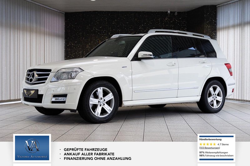 Mercedes-Benz GLK 220 CDI 4-Matic SportPaket Xen Leder Nav PTS