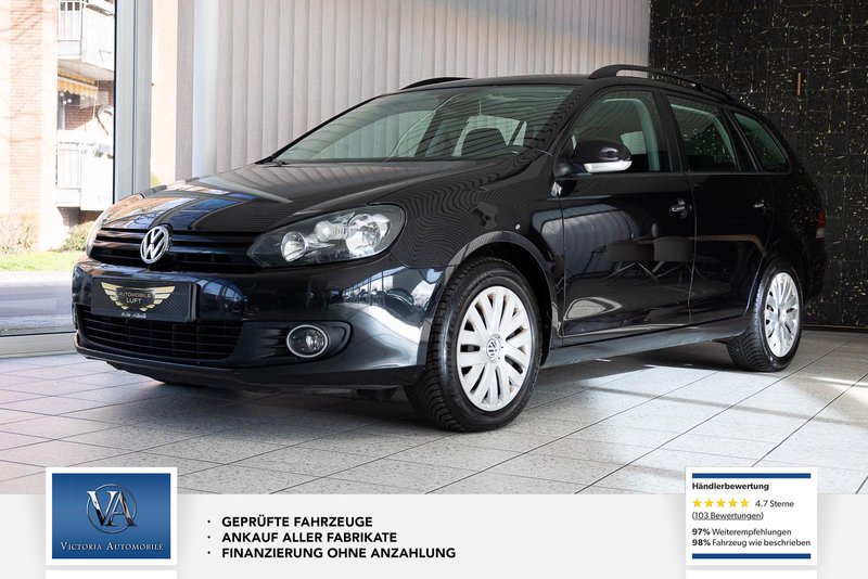 Volkswagen Golf Variant Automatik Klima Navi 1.Hand