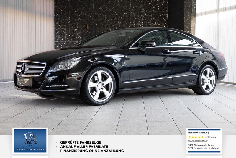 Mercedes-Benz CLS 250 CDI BiXen Leder Sitzbelüft SpurAssist SD