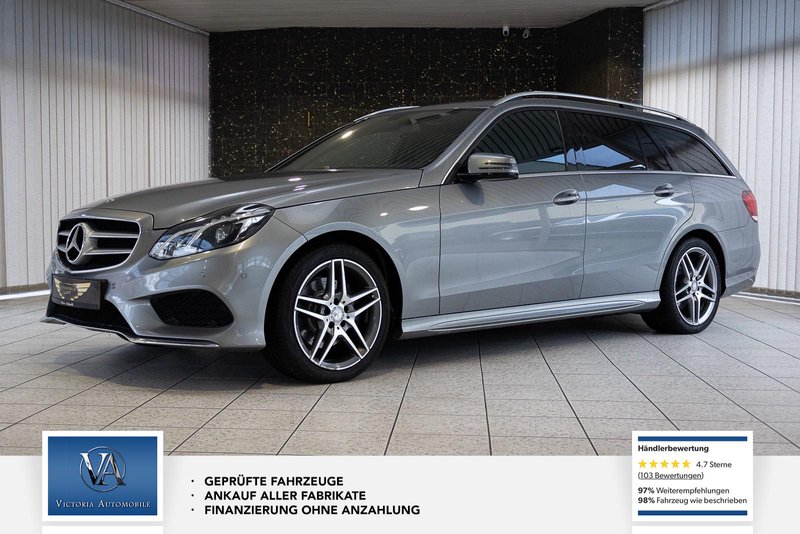 Mercedes-Benz E 200 CDI AMG Styling LED AHK MB Scheckheft