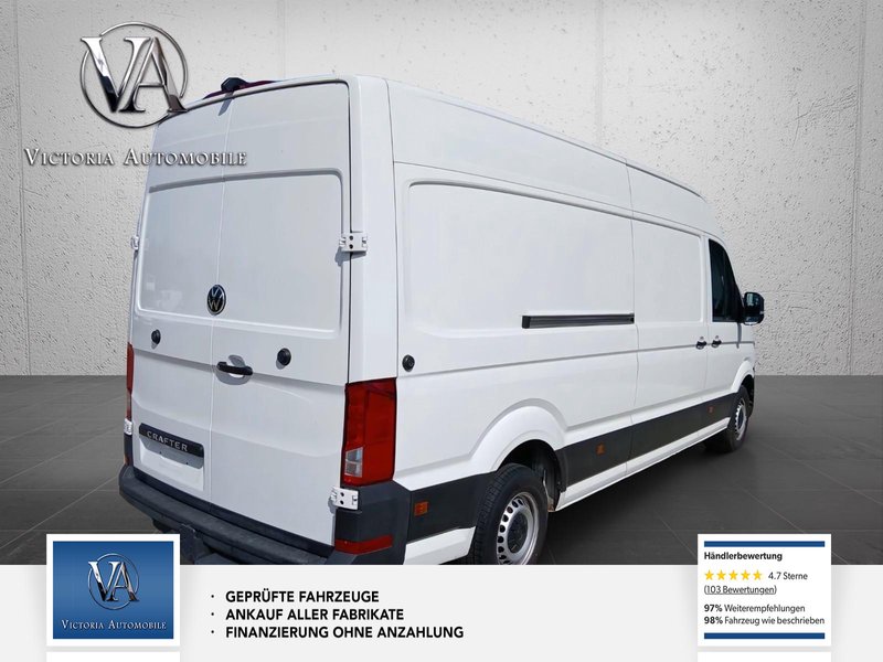 Volkswagen Crafter Kasten 35 lang Hochdach FWD Rückfahrkamera App-Conn