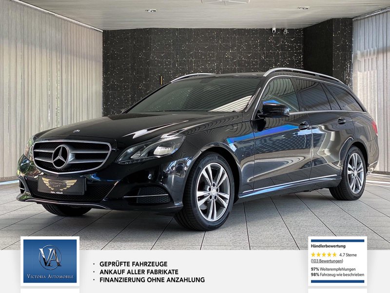 Mercedes-Benz E 200 BlueTEC Avantgarde Nav PTS SHZ T-Leder LED