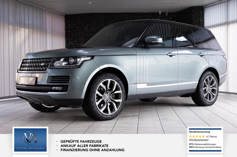 Land Rover Range Rover Vogue 3.0 Nav Kamera BiXenon Leder