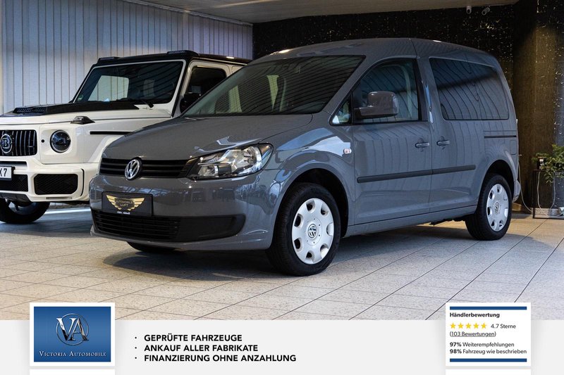 Volkswagen Caddy 2.0 TDI Trendline Aut Klima Standheiz 1.Hd