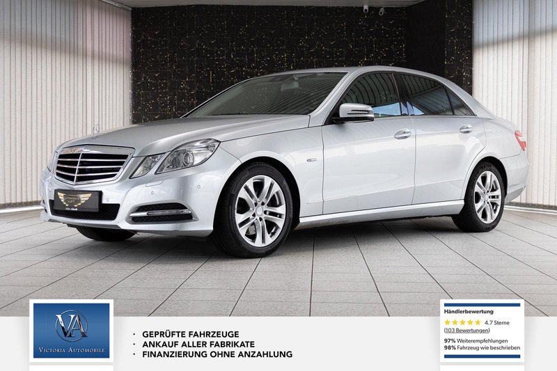 Mercedes-Benz E 300 CDI BlueEfficiency BiXen AHK Comand SD