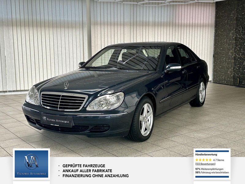 Mercedes-Benz S 500 4Matic 2 Hand, nur 120300km, Vollausstattung.