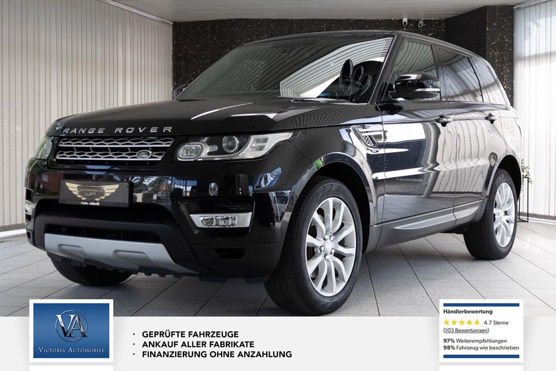 Land Rover Range Rover Sport 3.0 HSE Pano BiXen AHK 4xSHZ
