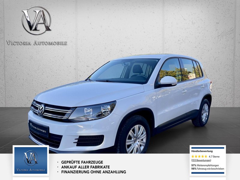 Volkswagen Tiguan Trend & Fun BMT 1 Hand. Klima.