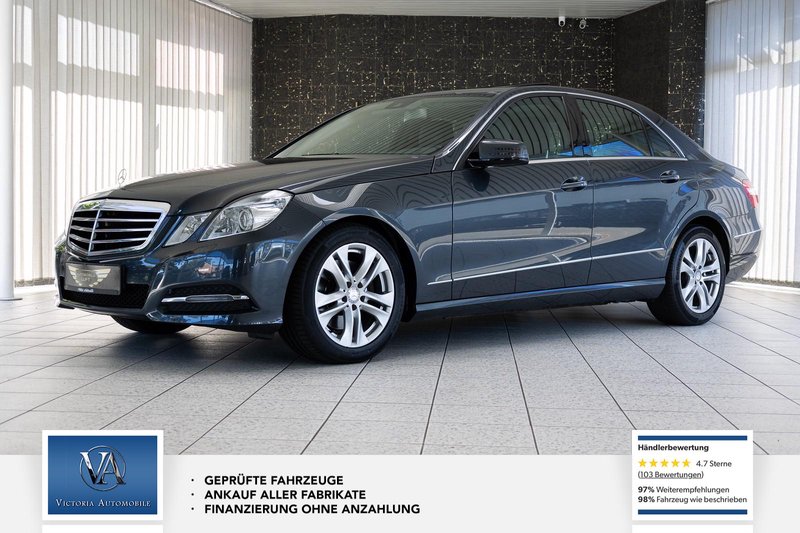 Mercedes-Benz E 350 CGI BlueEff Keyless Massage AHK SD BiXenon