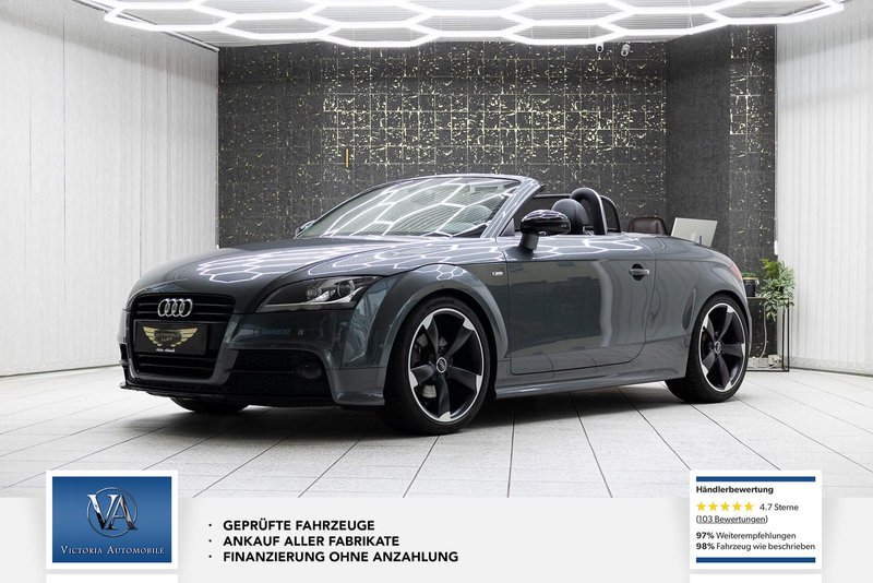 Audi TT Cabrio 1.8 TFSI Roadster S-LINE Competition