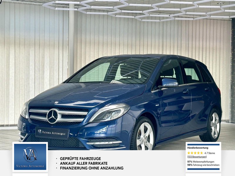 Mercedes-Benz B 200 CDI 1 Hand, Bi-Xenon, Leder, Scheckheft, Sitzheizung