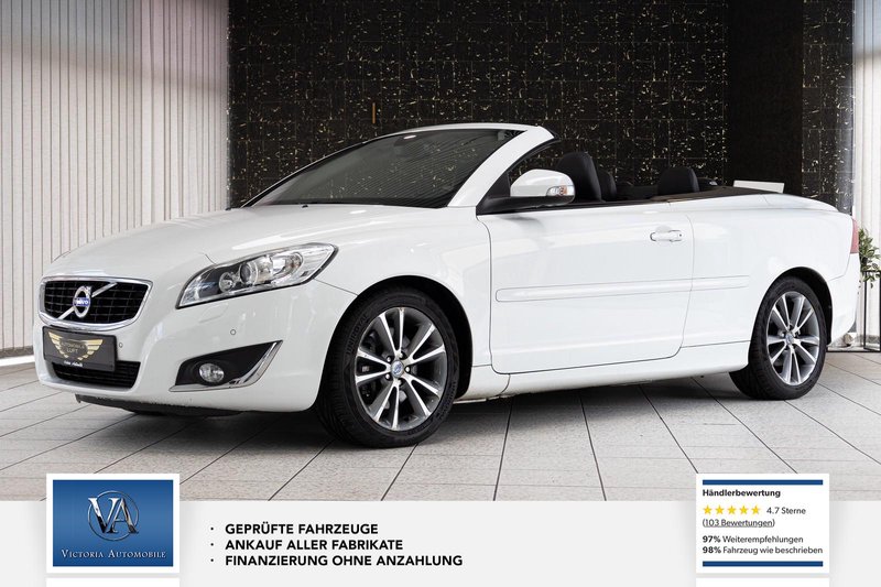 Volvo C70 Cabriolet 2.0 D3 Momentum BiXenon PDC Memory