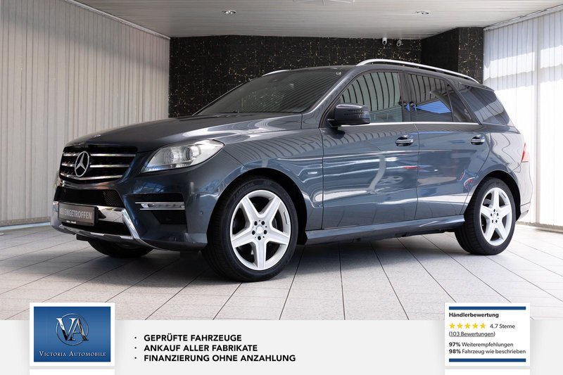 Mercedes-Benz ML 350 ML CDI AMG TV Airmatic KeylessGo Pano EU6