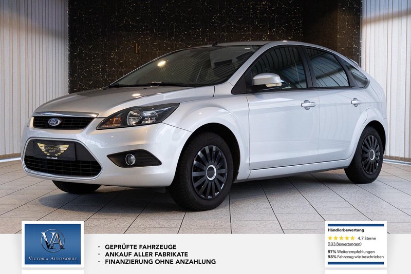 Ford Focus 1.6 Titanium Navi PDC Keyless 8xBereift