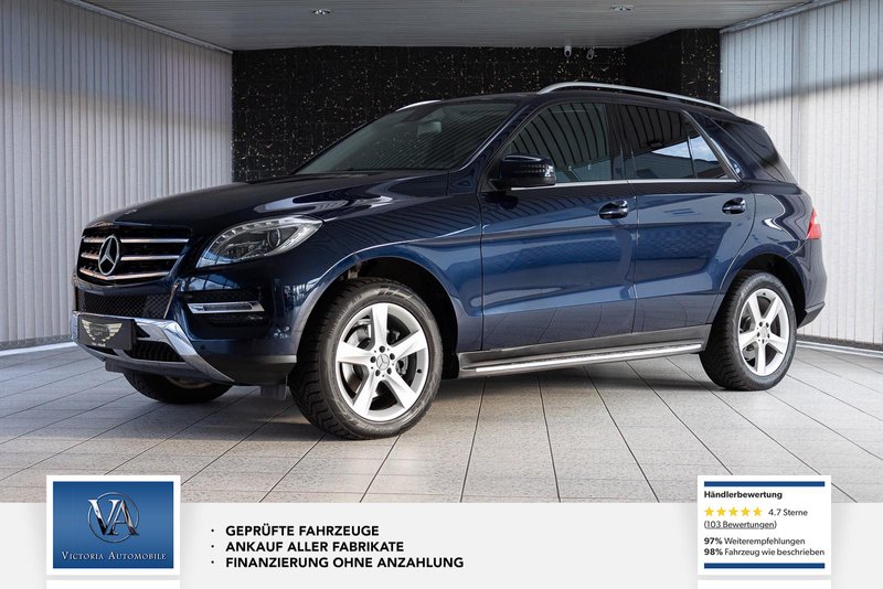 Mercedes-Benz ML 250 BiXenon Navi AHK PTS Scheckheft