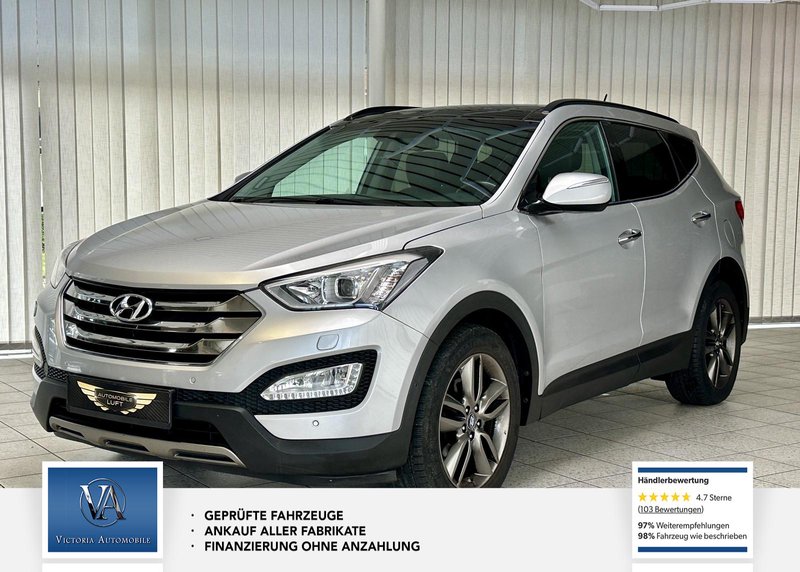 Hyundai SANTA FE 7 Sitze 2.2 CRDi Premium-Style 4WD Panorama Navigation