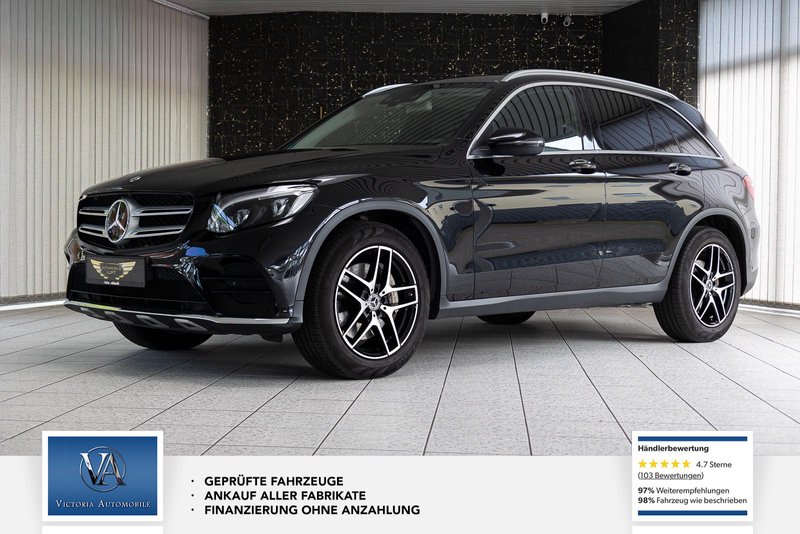 Mercedes-Benz GLC 350 d 4Matic AMG Line AssistPakPlus LED Distr
