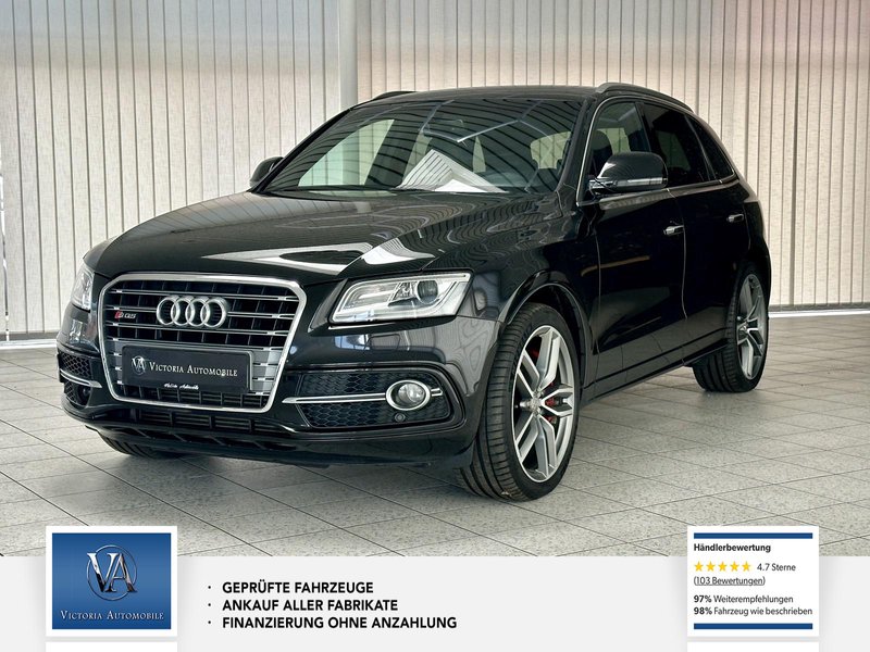 Audi SQ5 3.0 TDI plus quattro Vollausstatung,Kristalleffekt-Lackierung, Bang & Olufsen Sound, Leder-Exlusiv, Standheizung, Unfallfrei.