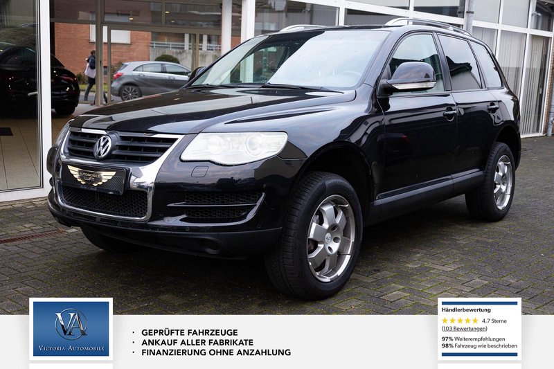 Volkswagen Touareg 3.0 V6 TDI BiXen Luftfeder Standheiz AHK