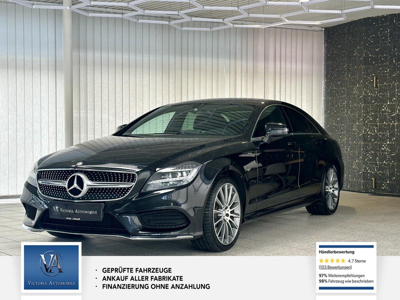 Mercedes-Benz CLS 250 BlueTec / d AMG-Optic-/Styling-Paket 1 Vollauslastung Schiebedach Scheckheft