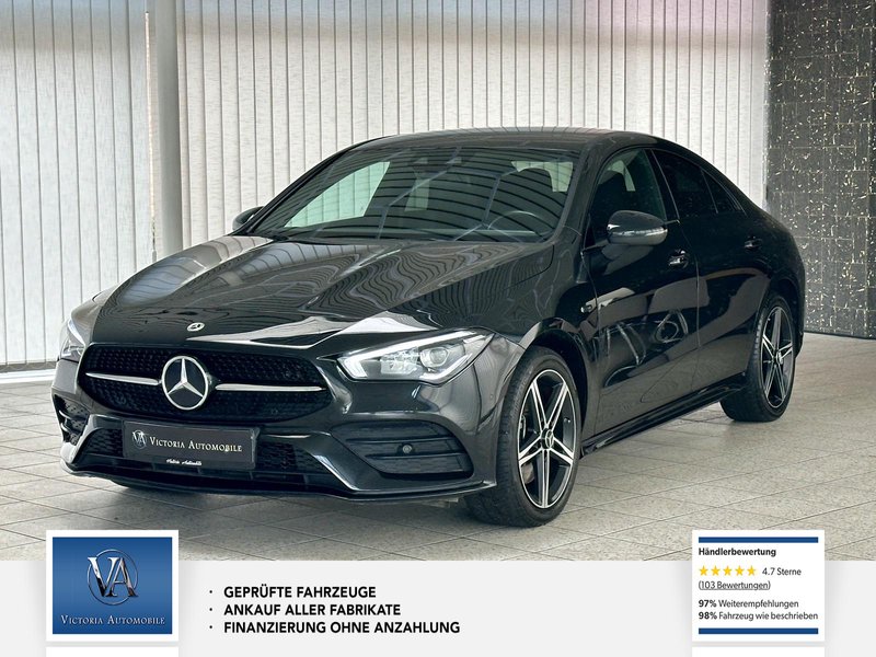 Mercedes-Benz CLA 250 e Edition 2020 1 Hand AMG Line /  Mega Ausstattung Unfallfrei Scheckheft Rückfahrkamera Spurhalteassistent usw.