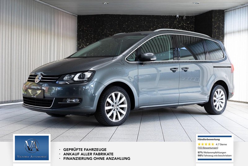 Volkswagen Sharan 2.0 Highline BlueMotion 7Sitzer BiXen Nav