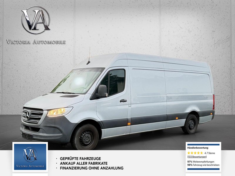 Mercedes-Benz Sprinter III Kasten RWD/AWD 1 Hand. Lang Service neu. 2,1L. CDI RWD L3 / L4 311/315/317