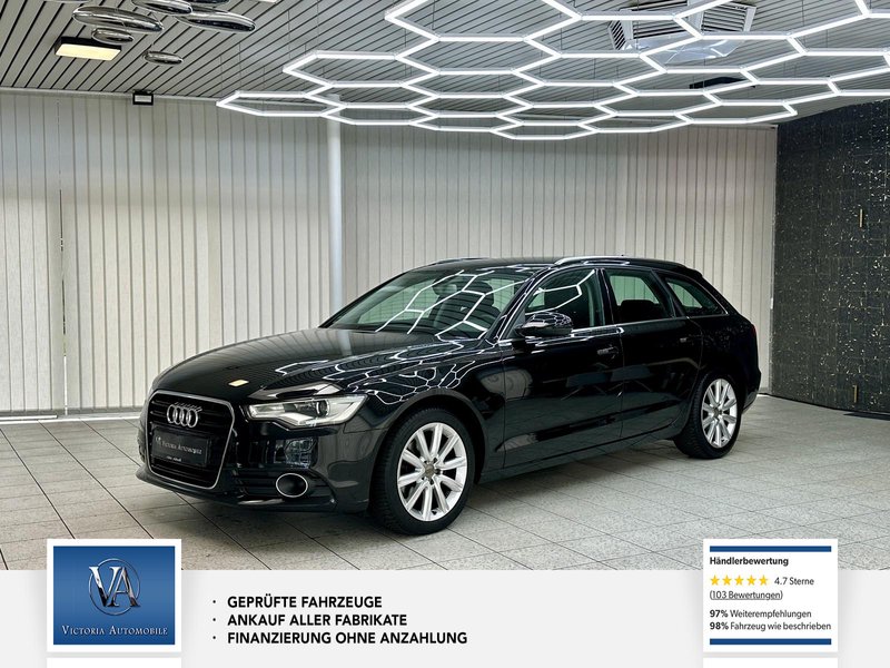 Audi A6 Avant 3.0 TDI. 2 Hand Leder Scheckheft.