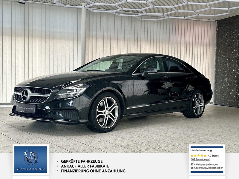 Mercedes-Benz CLS 220 BlueTec / d 1 Hand, Scheckheftgepflegt, Memory, LED High Performance, Tempomat