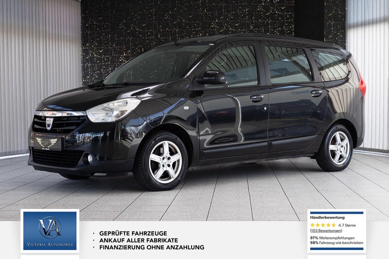Dacia Lodgy 1.2 TCe Laureate 7 Sitzer Klima Bluetooth