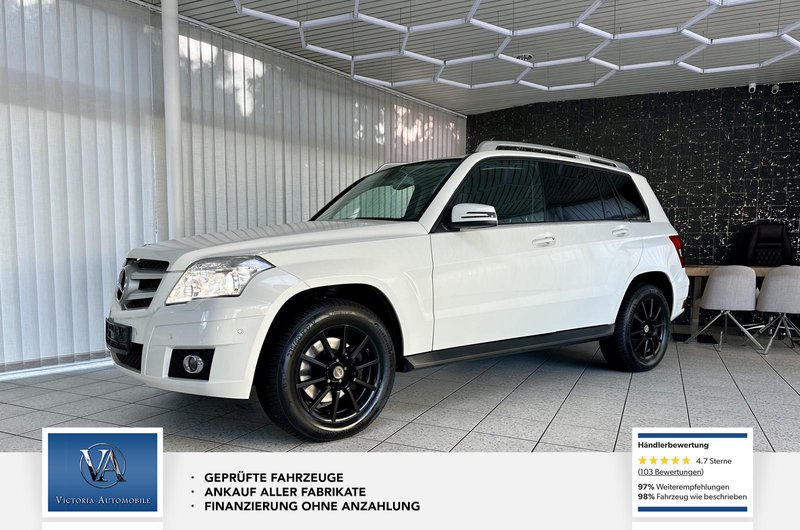 Mercedes-Benz GLK 350 CDI 4Matic Navigationssystem