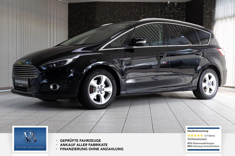Ford S-Max 2.0 Titanium Aut 7 Sitzer Traumausstattung